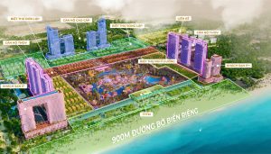 Phân khu dự án Sun Group Vũng Tàu