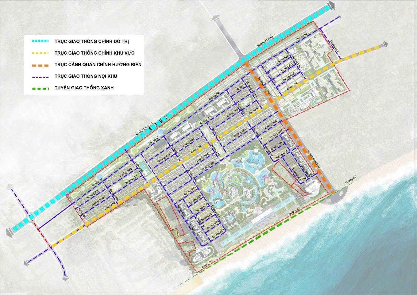 Mặt Bằng 4 Tien ich Sun Vung Tau