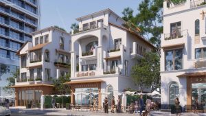 Nhà phố liền kề Sun Group Vũng Tàu