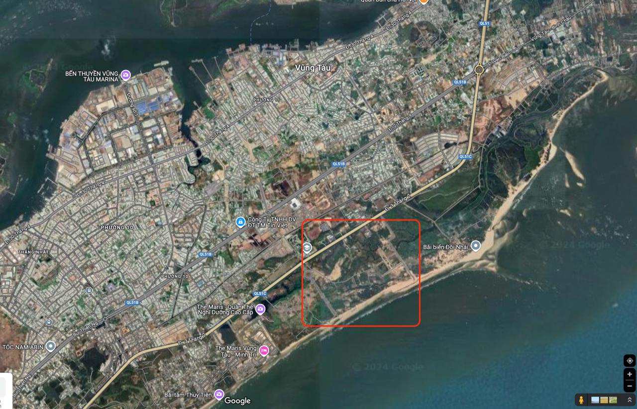 Vị Trí 3 vi tri sun vung tau