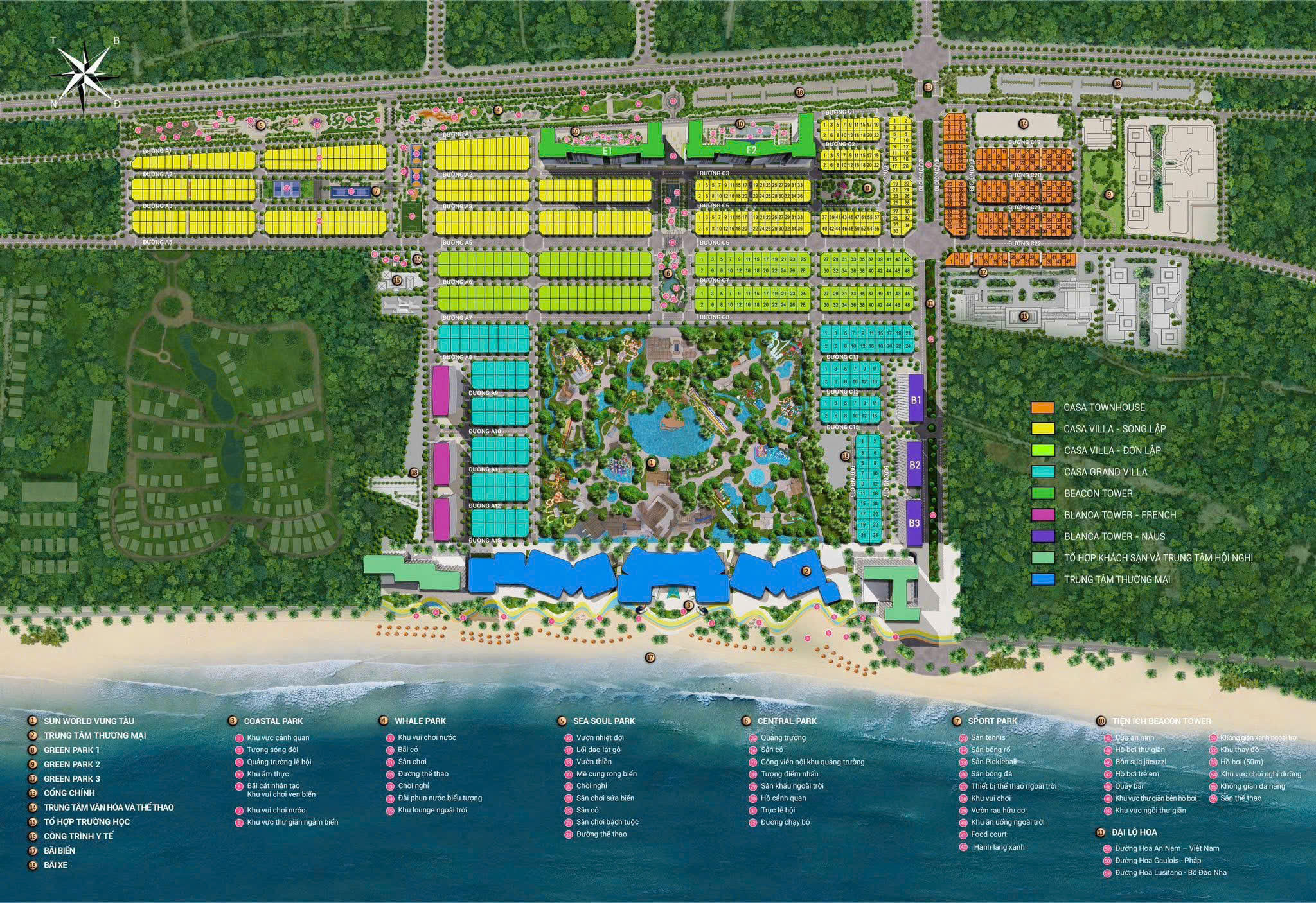 Mặt Bằng 7 Sun Group Vũng Tàu
